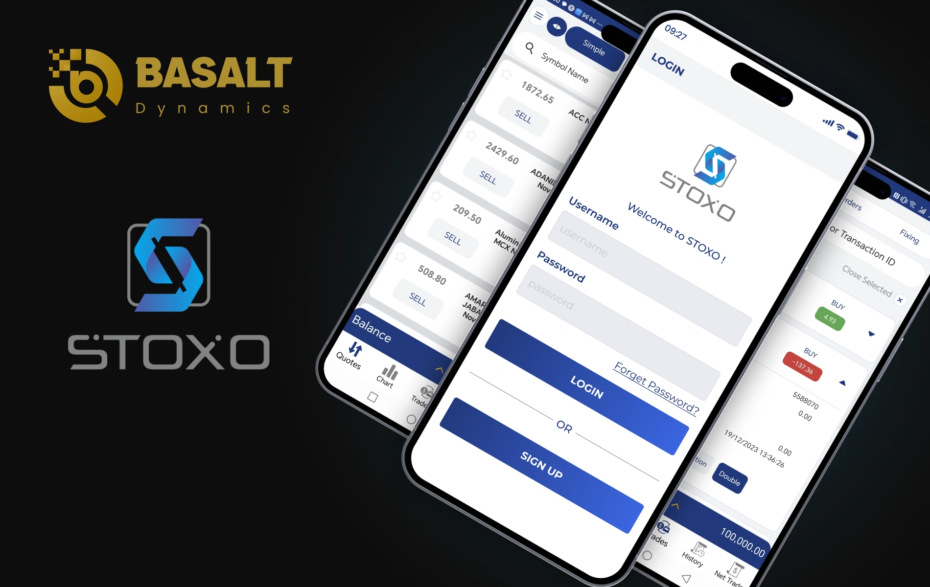 Stoxo Trading Platform